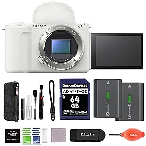 SONY ZV-E10　スターターキット Amazon.com : Sony Alpha ZV-E10 - APS-C Interchangeable Lens