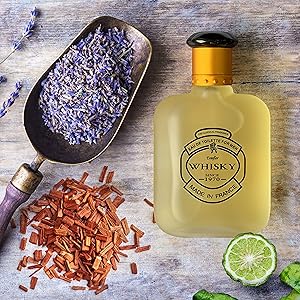 WHISKY For Men Eau de Toilette 100 ml evaflor paris