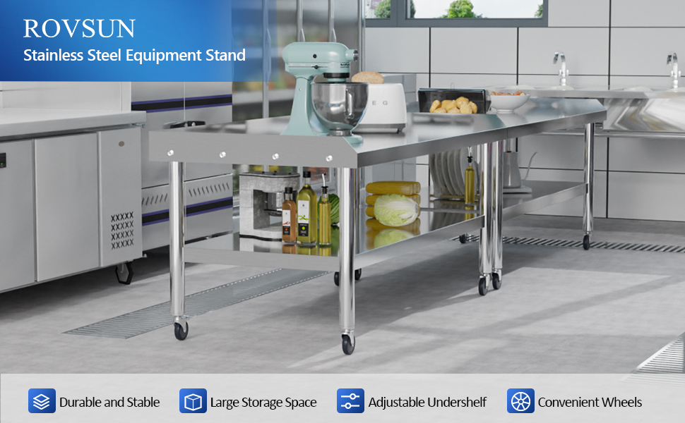 Stainless Steel Equipment Stand