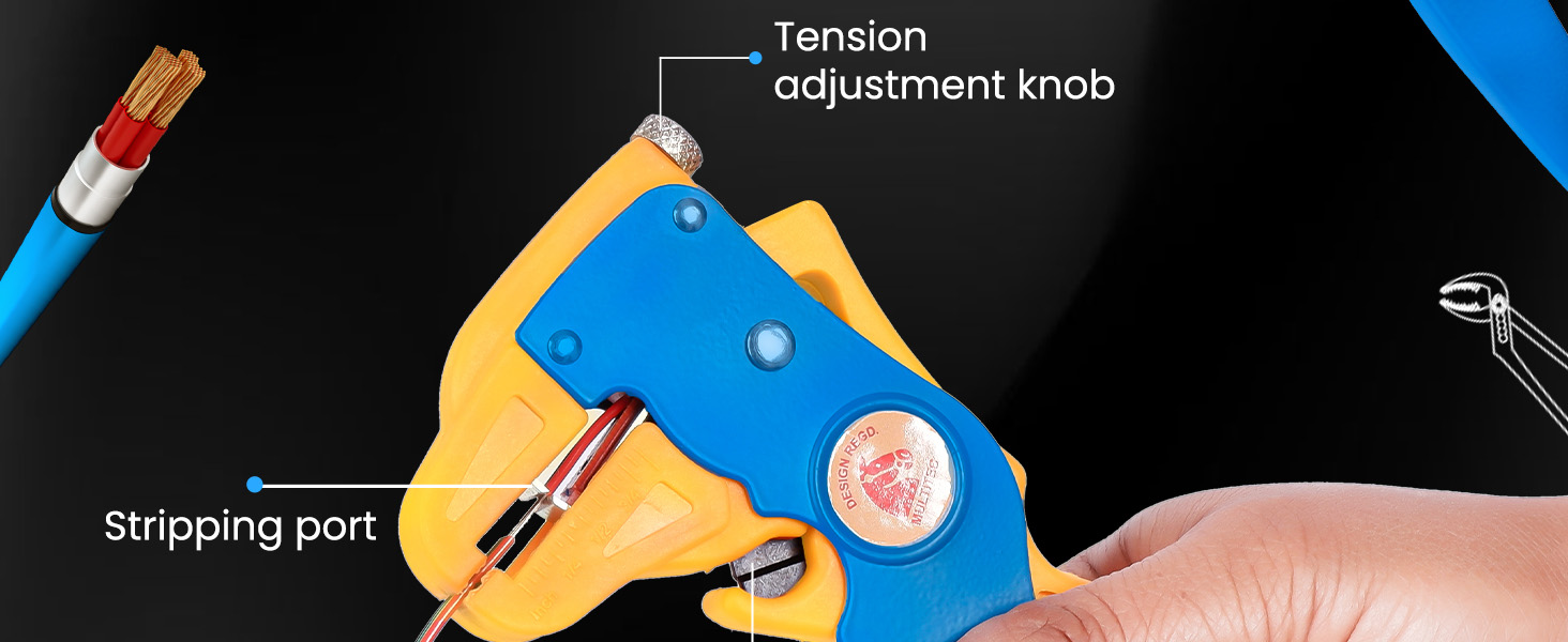 MT-02DX Automatic Wire Stripper &amp; Cutter