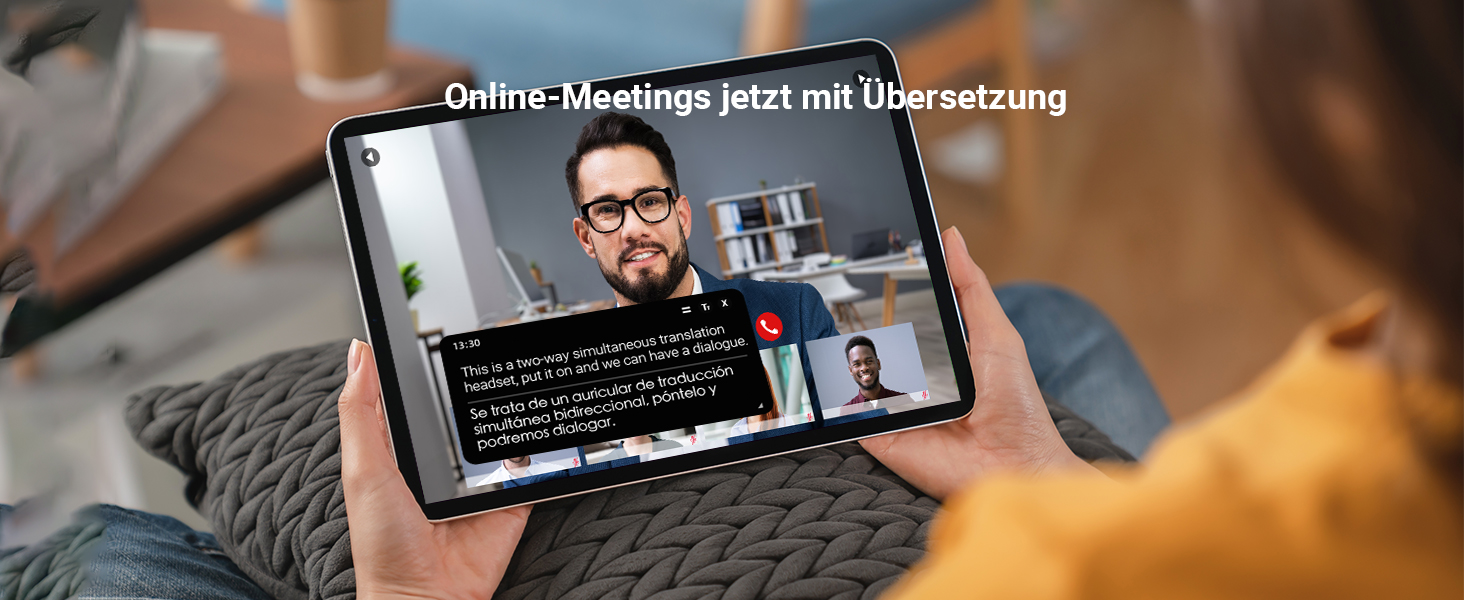 Neue Funktion: Google Meet Startet Mit Echtzeit Übersetzung Per Ki - 76znaze