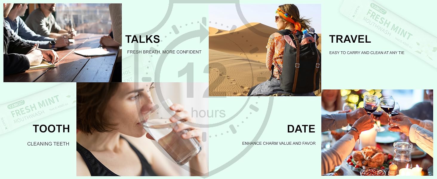 go mouthwash packets