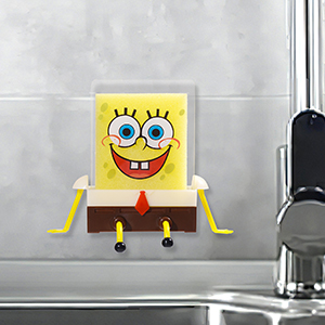 Kitchen Cartoon Sponge Holder