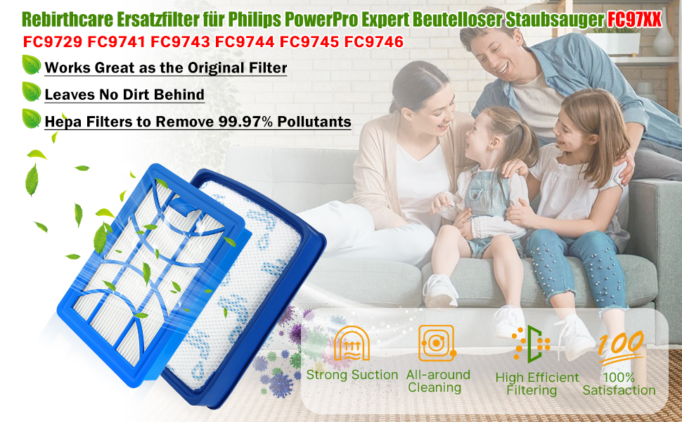 Philips PowerPro Expert Filter
