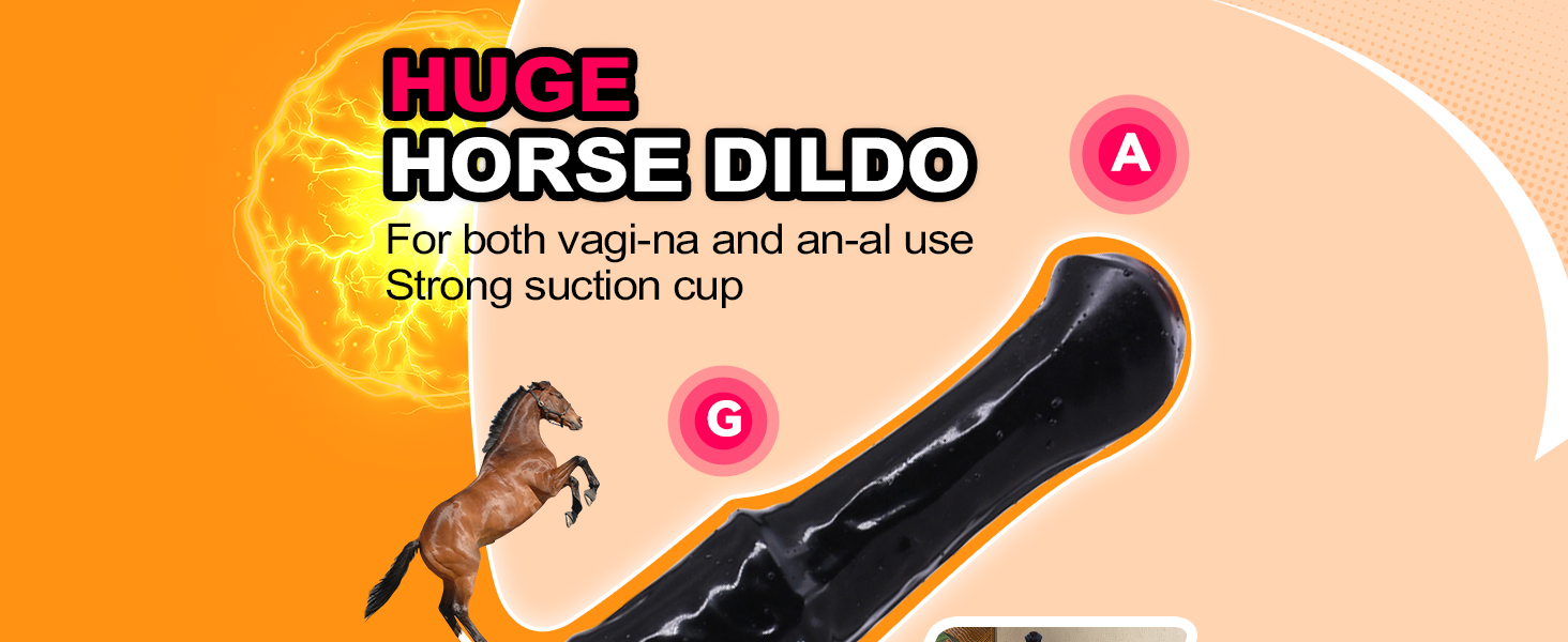 15 inch realistic horse dildo