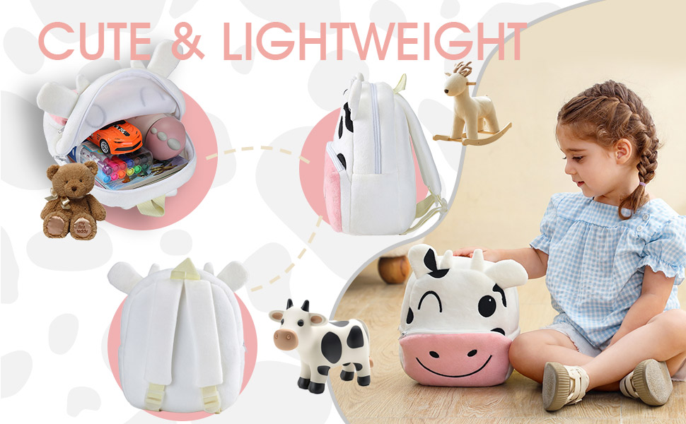 cow backpack