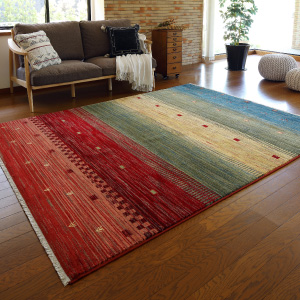 【展示品】トルコ製　ウィルトンカーペット Prevell ラグ 250×200㎝ Amazon｜萩原 ウィルトン織ラグ 約200×250cm 「RAKKAS トワル
