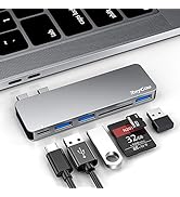 Amazon.com: RayCue USB C Adapter for MacBook Pro/MacBook Air