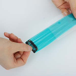 colored hair extensions clip in hair extensions rainbow hair extensions color hair extensions