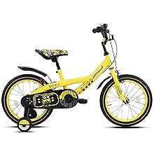 Minions(ミニオンズ) 子供用自動車　18インチ Minions (ミニオンズ) 子供・幼児自転車18インチ 補助輪