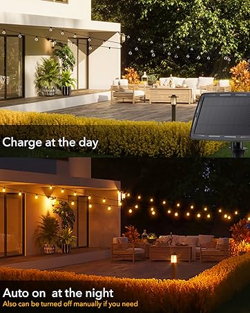 Outdoor String Lights 
