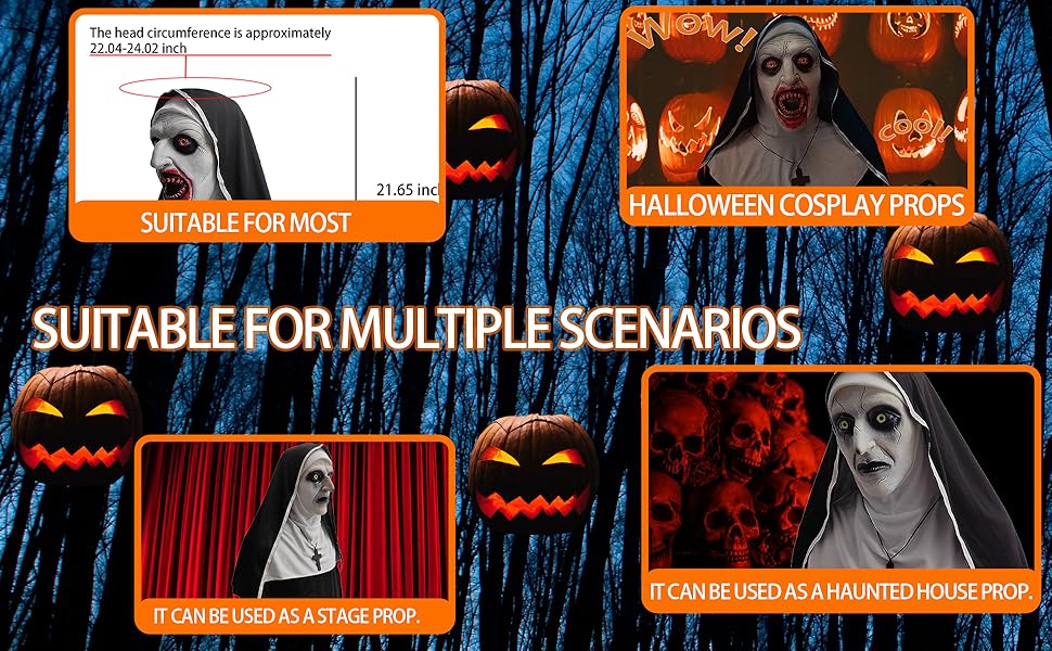 the nun mask
