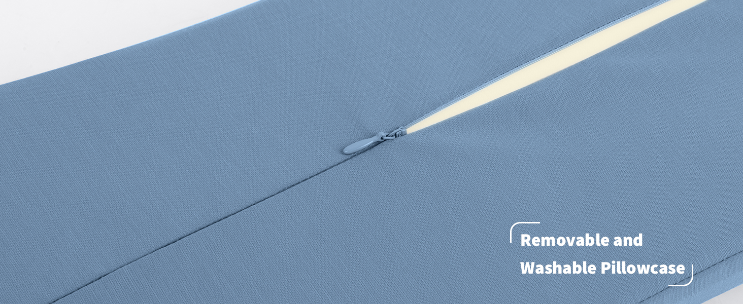 Lumbar Support Pillow for Bed