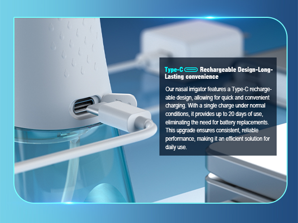 nasal rinse system