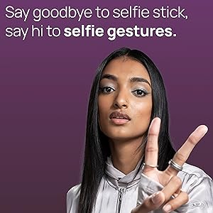 Selfie gesture