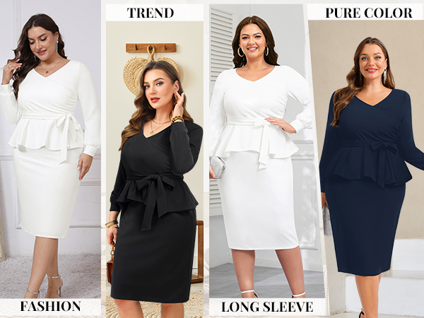 SHOULDER PADDED PEPLUM DRESS ブラック　Sサイズ SHOULDER PADDED PEPLUM DRESS ブラック Sサイズ Ameri（アメリ