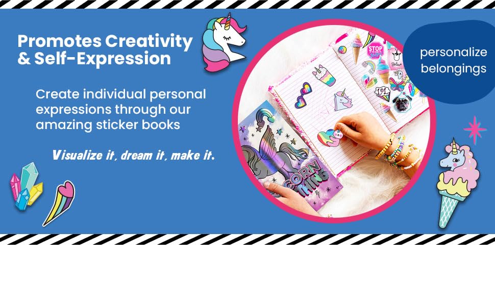 Fashion Angels Unicorn Sticker Book 1000+ Magical