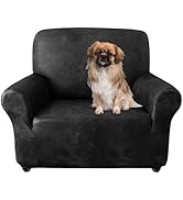 ANARACHON Sofa Chair Cover, Couch Covers for Leather Couch, Stretch Armchair Cover with Leather-L...