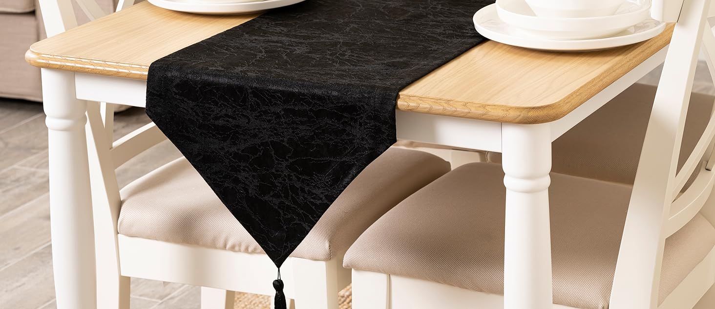 TOSHE Table Runner 14x48 inch Decorative Kitchen Runner