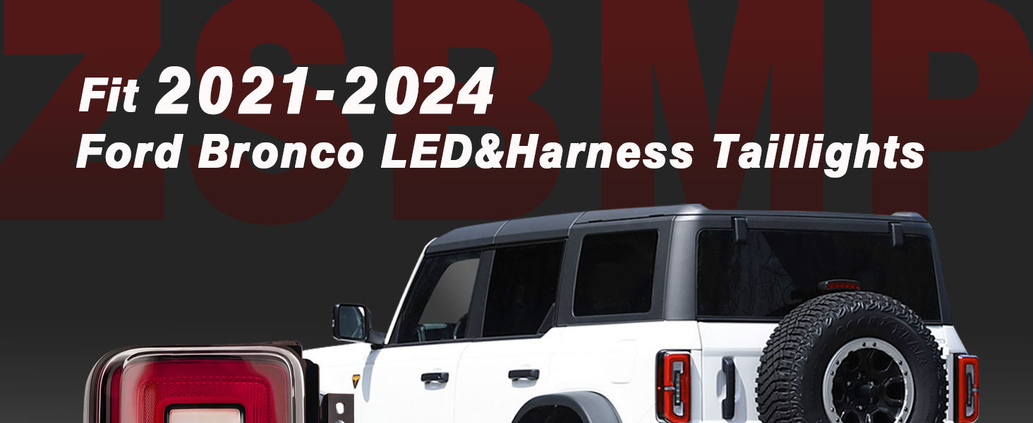 bronco tail lights