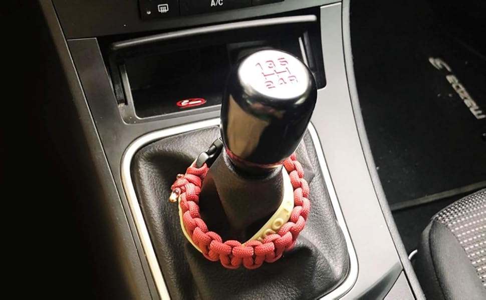 Amazon.com: iJDMTOY Silver Chrome 5-Speed Manual Shift Knob