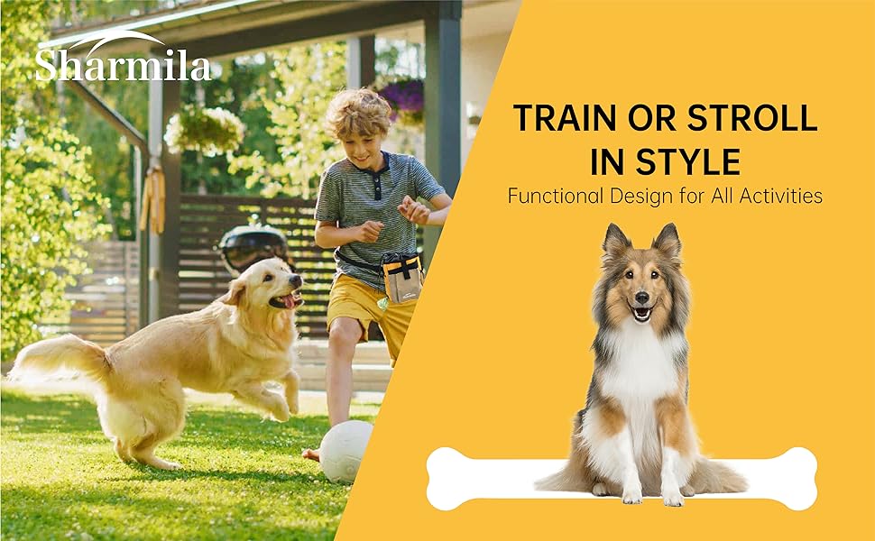 treat pouches for pet training