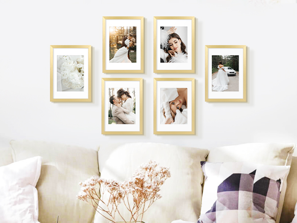 フォトフレーム   PICTURE FRAMES Amazon.com - ArtToFrames 26.6x19 INCH/68x48 CM White Frame