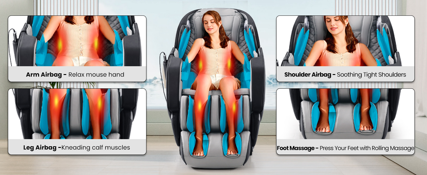 4D Massage Chair