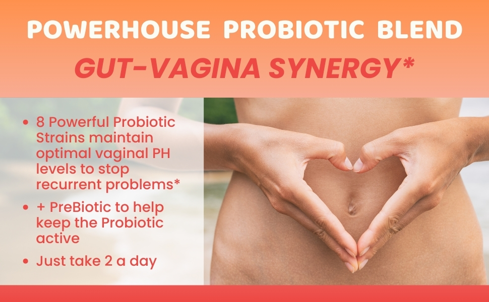 eliminate vaginal odor, taste good down there, vaginal PH