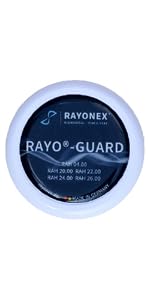 RAYONEX ELO-RAYEX ドイツ製　電磁波対策 Amazon.co.jp: パソコンの前に バッグに入れて 枕の横に 置いて
