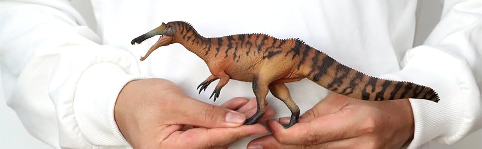 Amazon PNSO 成長シリーズ 66 シノプリオサウルス スピノサウルス科 リアル 恐竜 フィギュア プラモデル 模型