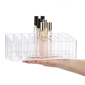 perfume organizer perfume holder perfume stand organizer rollerball perfume display