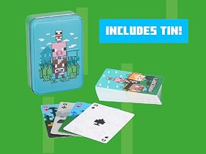 minecraft playing cards