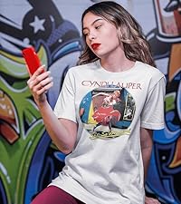 Amazon.com: Cyndi Lauper She's So Unusual Adult Short Sleeve