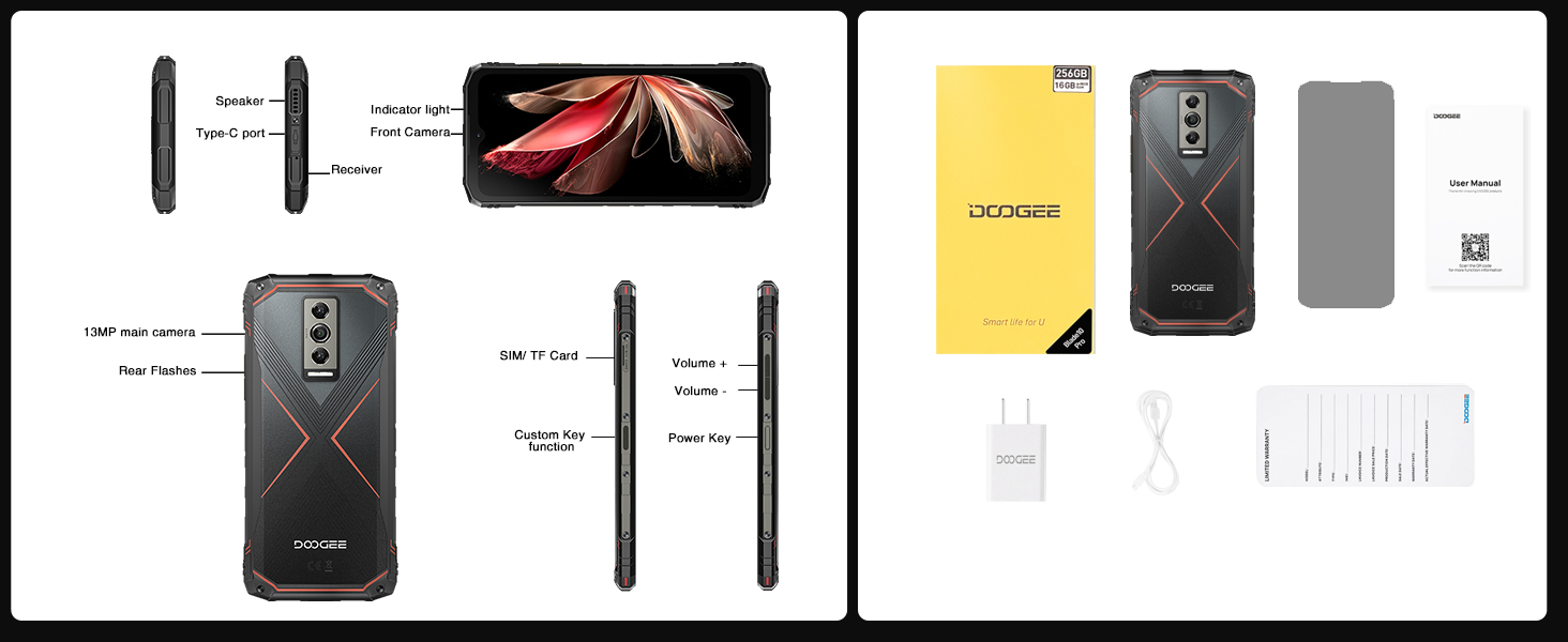 DOOGEE Blade10 Pro rugged smartphone