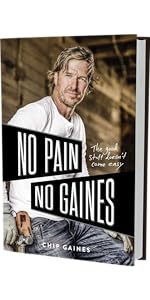 No Pain, No Gaines Chip Gaines Biography Entrepreneurship