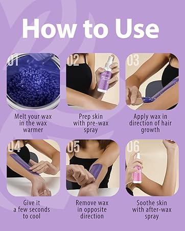 Waxing warmer