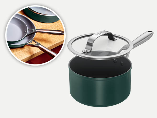 Amazon.com: Ninja Ceramic Pro 11Piece Cookware Set, NonStick