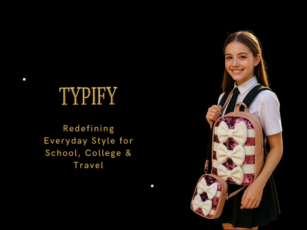 bow backpack sling set