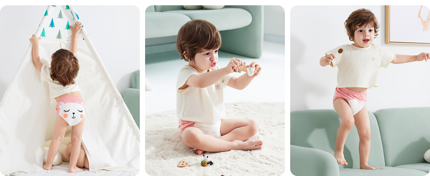 Potty Training Underwear -3