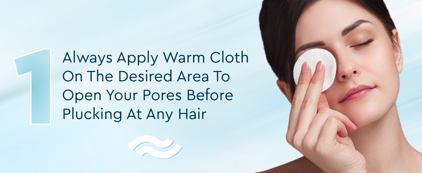 GUBB Pointed Tweezer For Blackheads & Ingrown Hair Stainless Steel