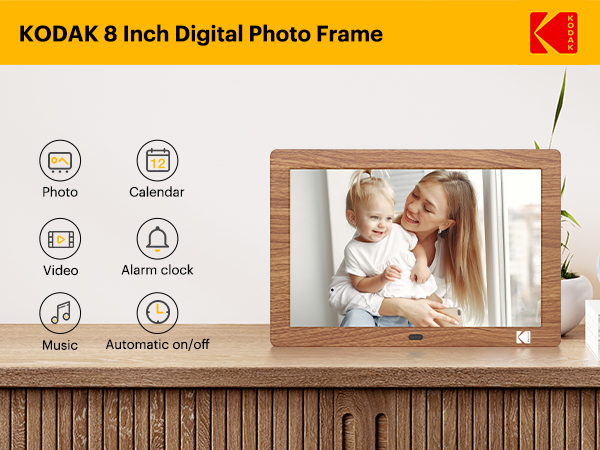 Amazon.com : KODAK 8 Inch Digital Picture Frame,1280 * 800