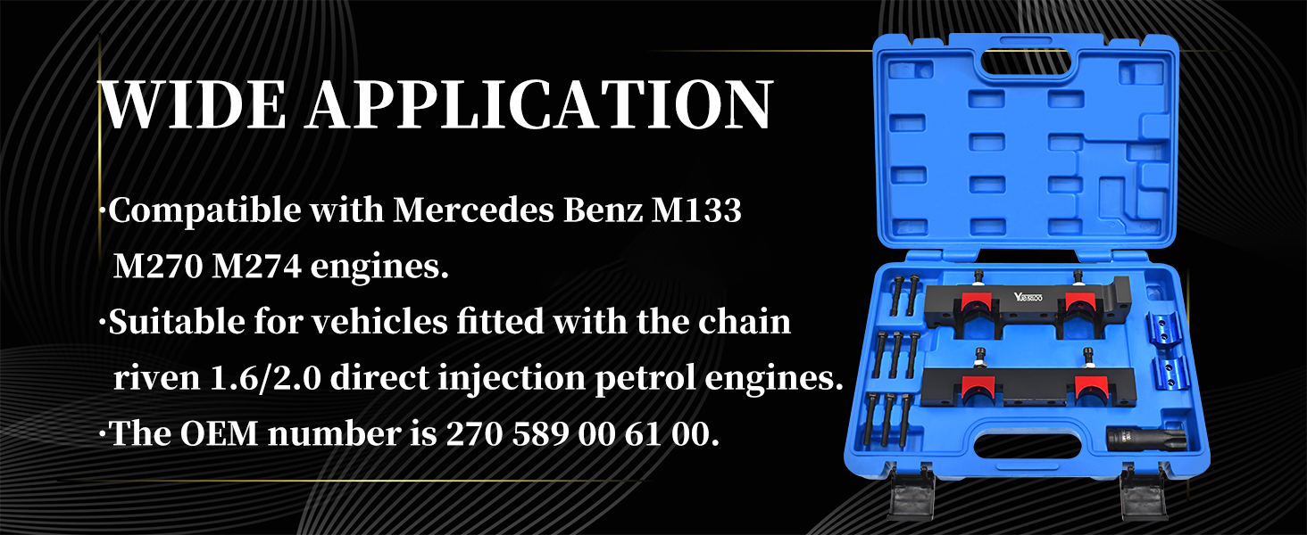 Camshaft Locking Alignment Timing Tool Kit
