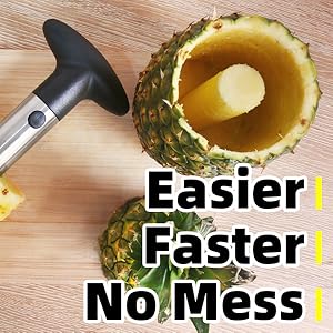 Stainless Steel Pineapple Corer & Slicer