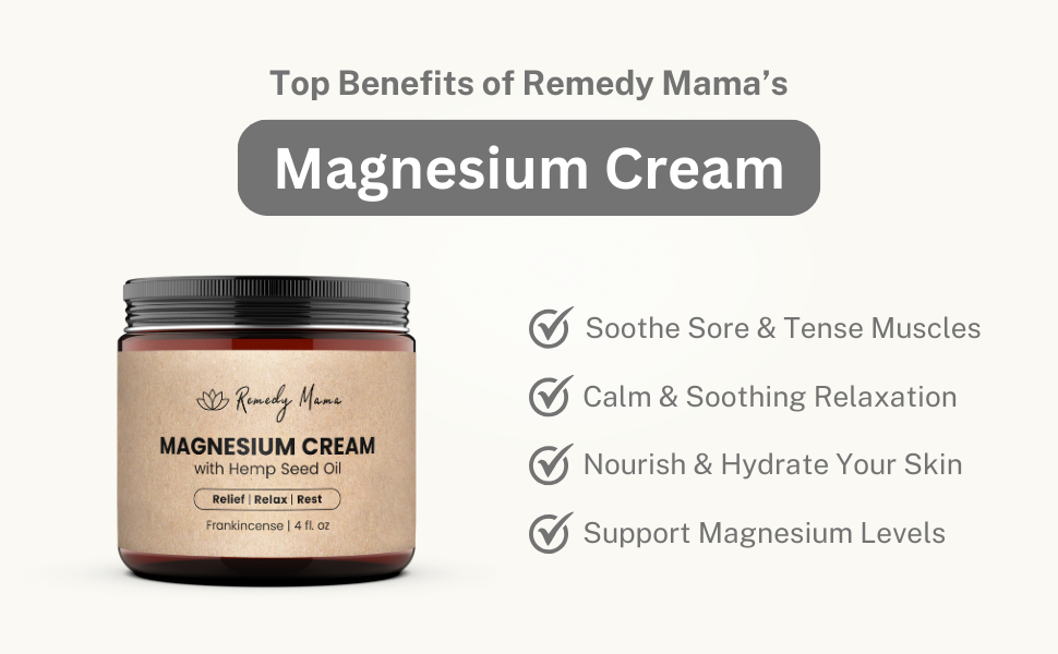 magnesium cream
