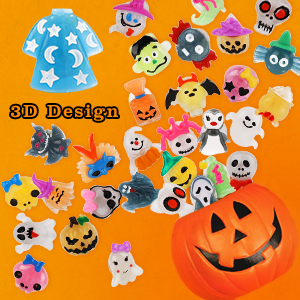 Halloween Light Up Rings