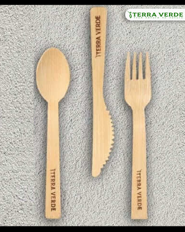 Disposable Bamboo Cutlery