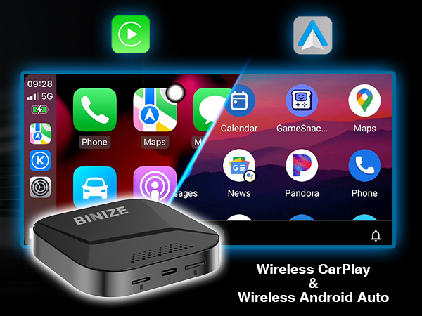カーオーディオ DRIVIM CarPlay AI Box 4GB+64GB Android13 Amazon.co.jp: DRIVIM CarPlay AI Box Android 13.0 アダプター