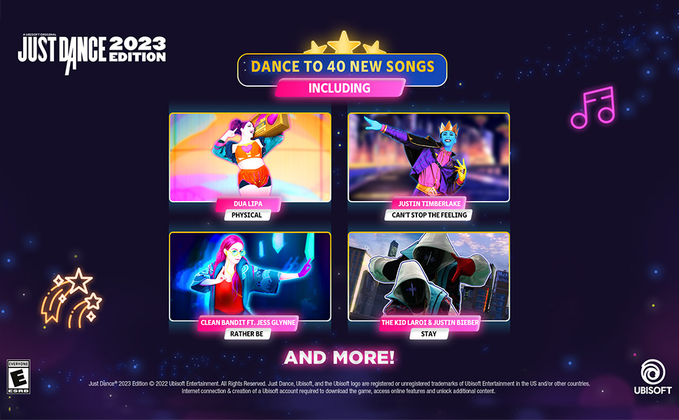 Just Dance 2023 Edition Nintendo Switch (Code in Box) Nintendo DS Video Games Amazon.ca