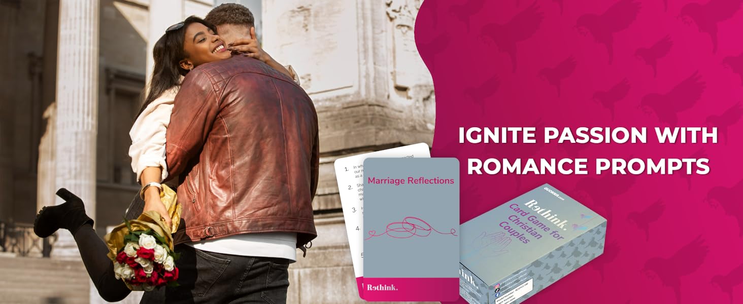 QUOKKA Rethink. Card Game for Christian Couples
